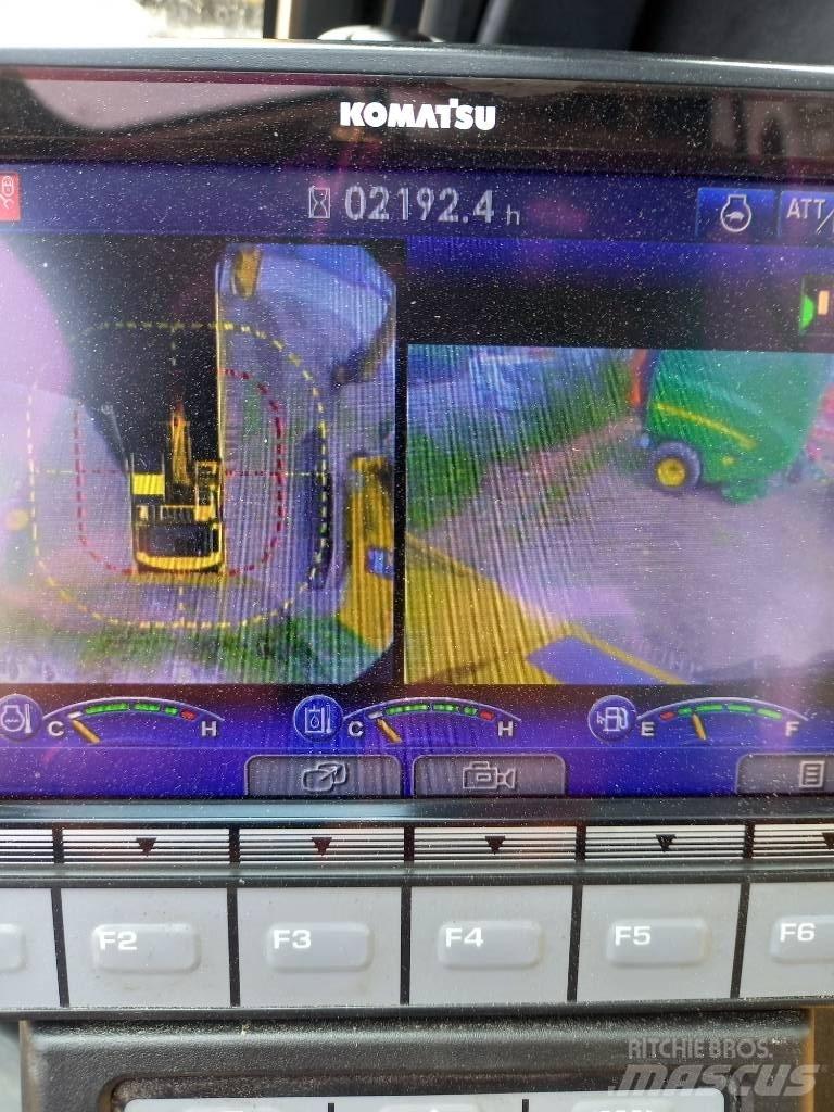 Komatsu PC 240 LC Εκσκαφείς με ερπύστριες