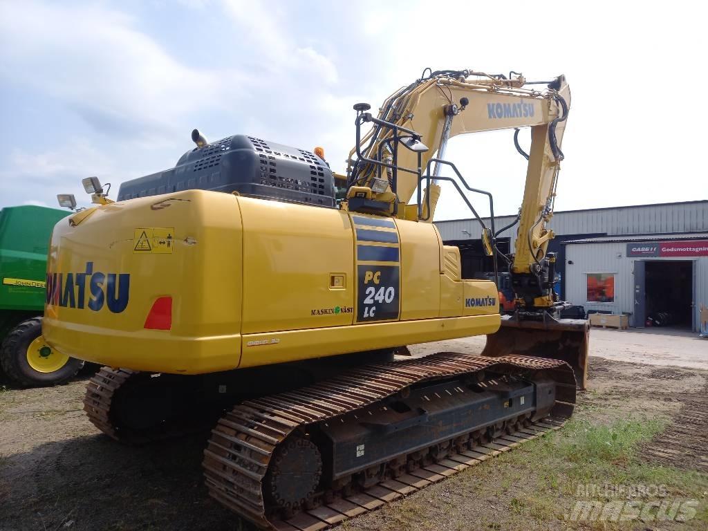 Komatsu PC 240 LC Εκσκαφείς με ερπύστριες