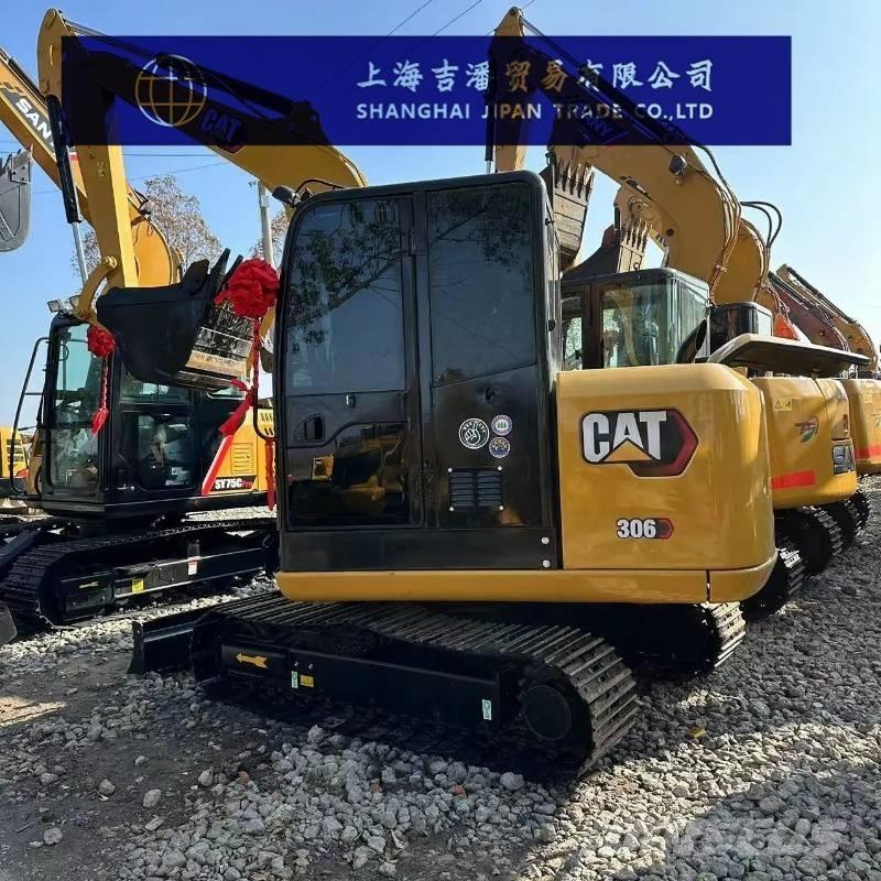 CAT 306 E Εκσκαφάκι (διαβολάκι) < 7t