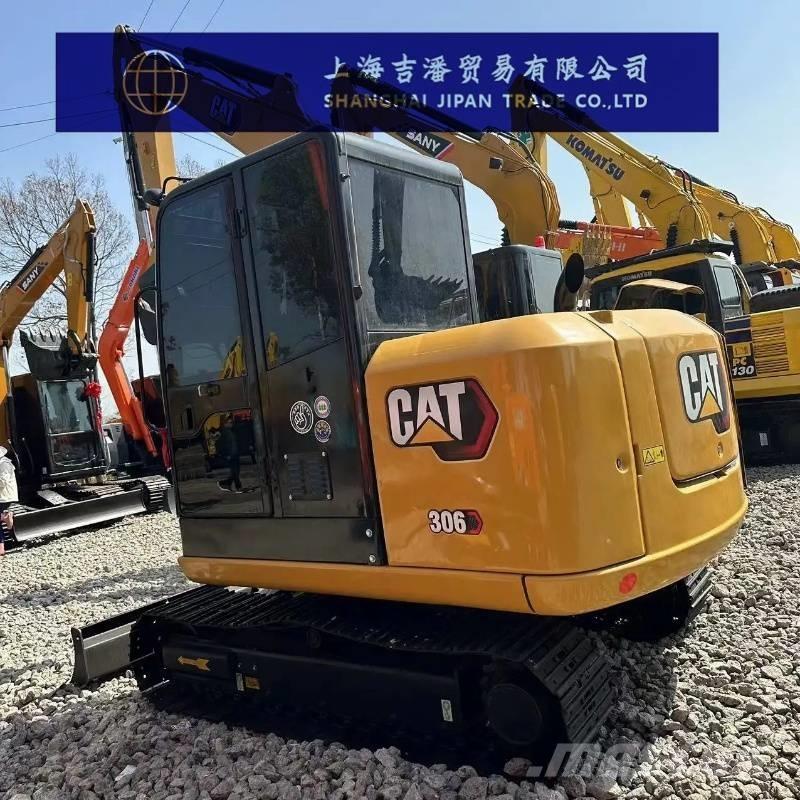 CAT 306 E Εκσκαφάκι (διαβολάκι) < 7t