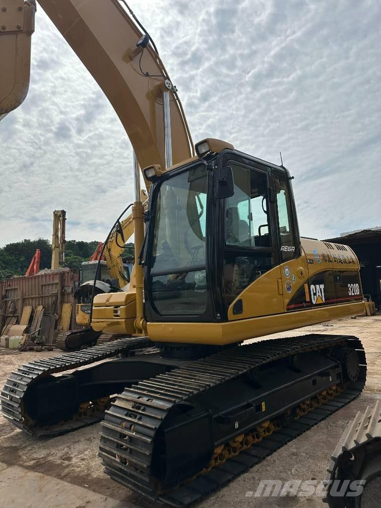 CAT CAT320D Μίνι εκσκαφείς 7t - 12t