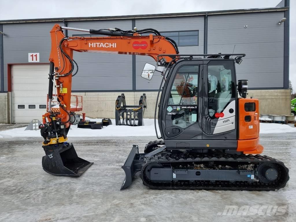 Hitachi ZX 85 US-6 Μίνι εκσκαφείς 7t - 12t