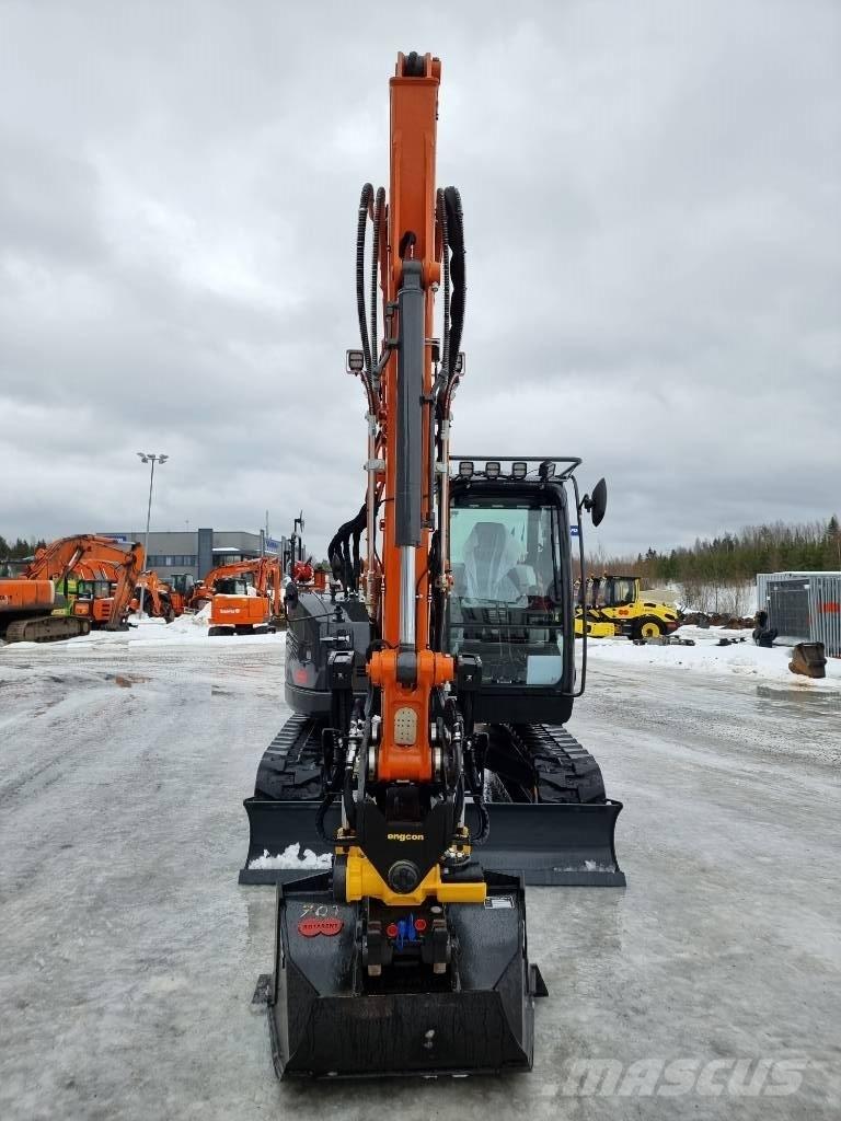 Hitachi ZX 85 US-6 Μίνι εκσκαφείς 7t - 12t