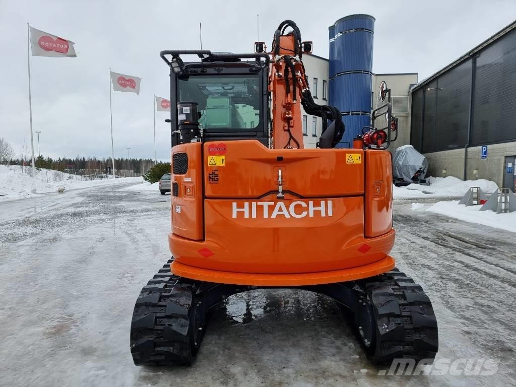 Hitachi ZX 85 US-6 Μίνι εκσκαφείς 7t - 12t