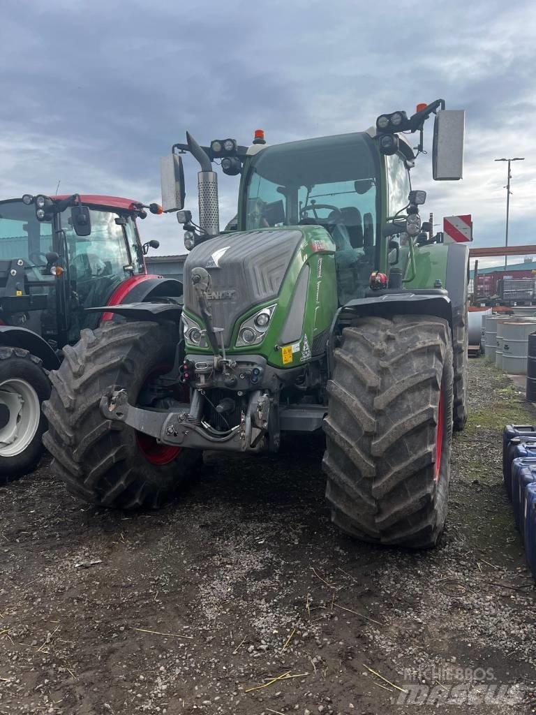 Fendt 724 Τρακτέρ
