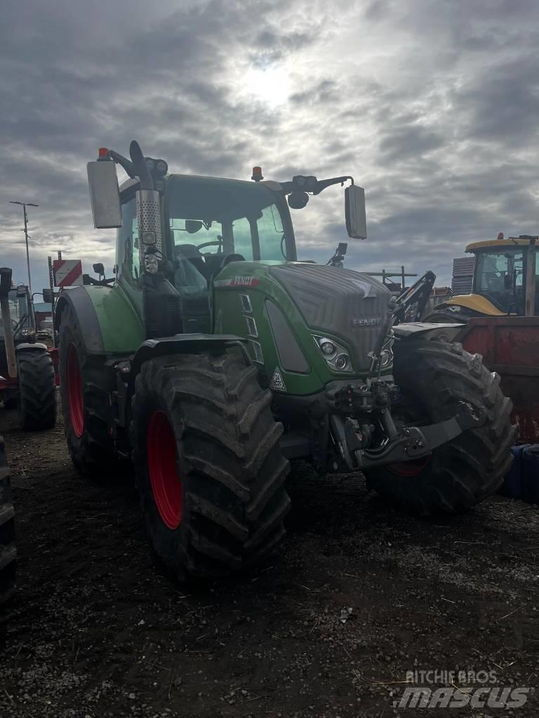 Fendt 724 Τρακτέρ