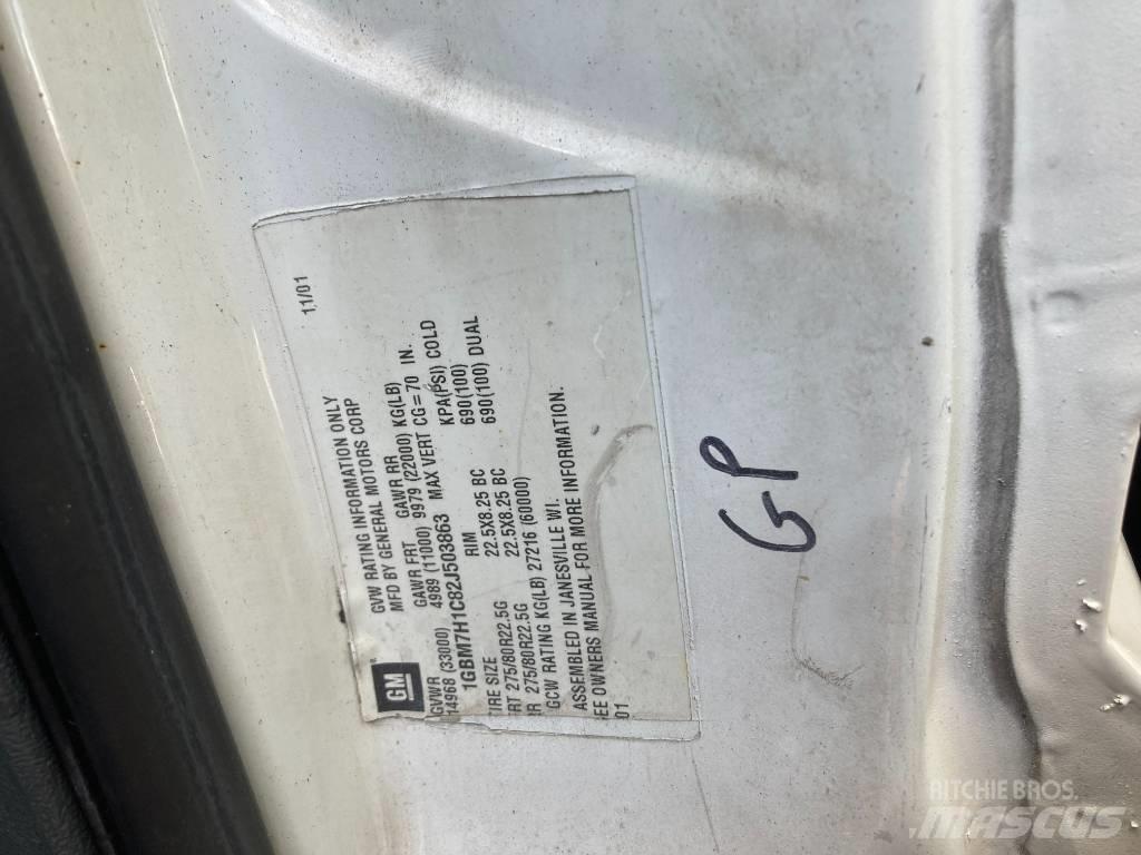 Chevrolet C7500 Φορτηγά Ανατροπή
