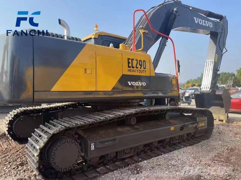 Volvo EC 290 Εκσκαφείς με ερπύστριες