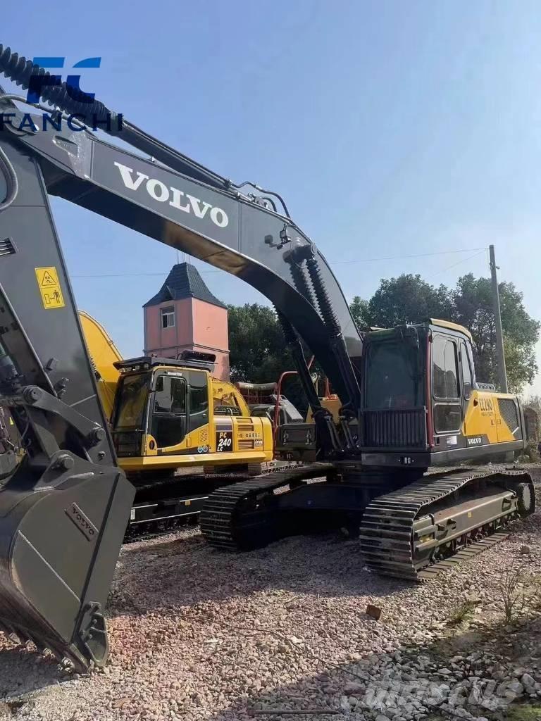 Volvo EC 290 Εκσκαφείς με ερπύστριες