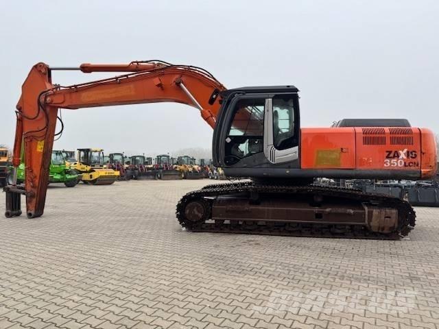 Hitachi ZX 350 LC N Εκσκαφείς με ερπύστριες