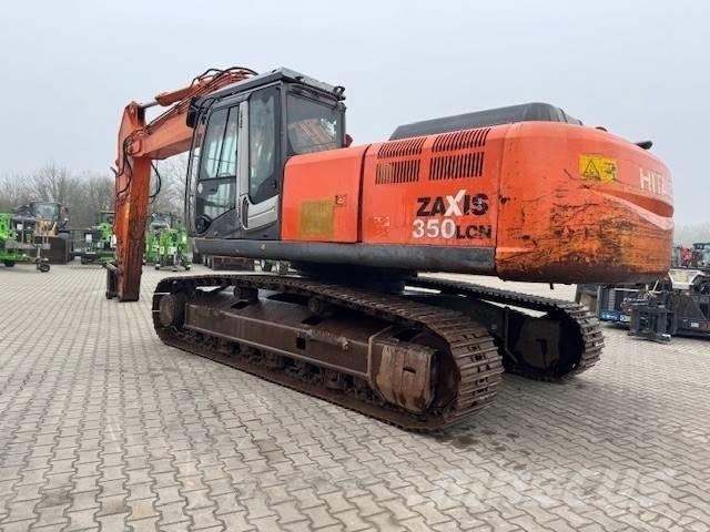 Hitachi ZX 350 LC N Εκσκαφείς με ερπύστριες