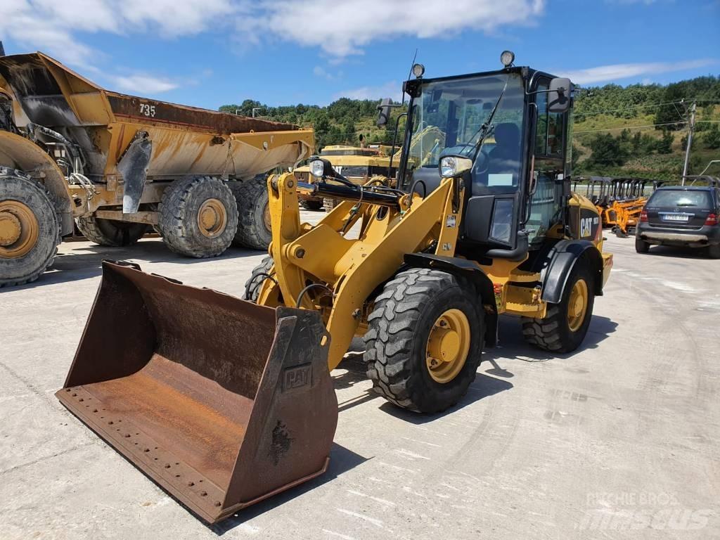 CAT 907 H Φορτωτές με λάστιχα (Τροχοφόροι)