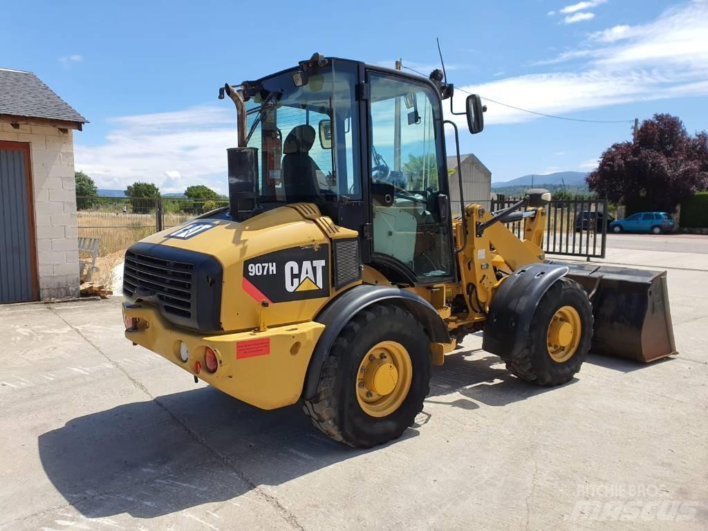 CAT 907 H Φορτωτές με λάστιχα (Τροχοφόροι)