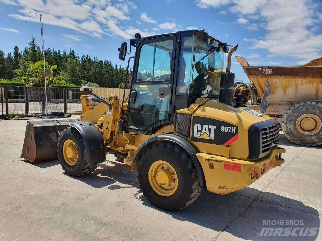 CAT 907 H Φορτωτές με λάστιχα (Τροχοφόροι)