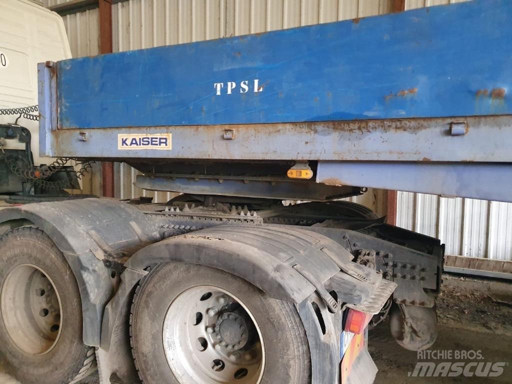 Kaiser TPSL Ημιρυμούλκες μεταφοράς οχημάτων