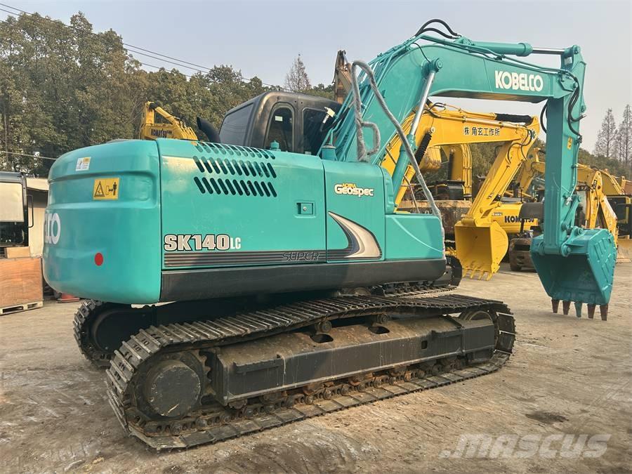 Kobelco SK 140 Εκσκαφείς με ερπύστριες
