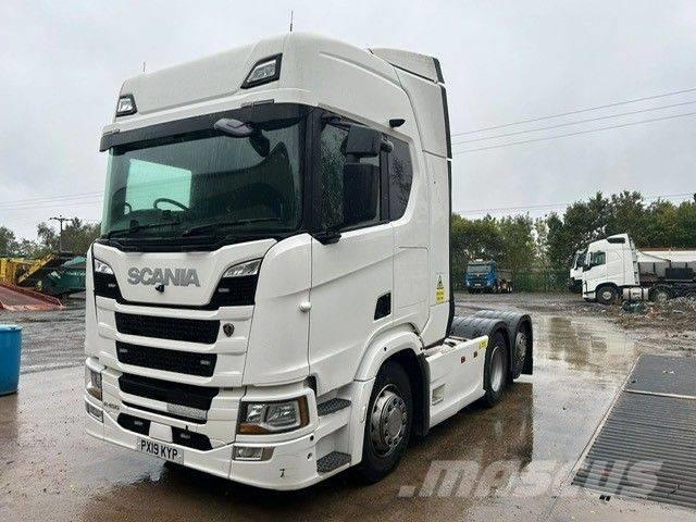 Scania R 450 Τράκτορες