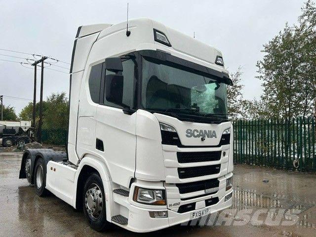 Scania R 450 Τράκτορες