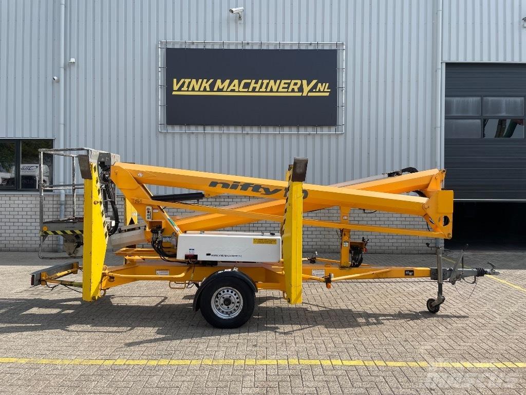 Niftylift 170 H E Εναέριες πλατφόρμες τοποθετημένες σε ρυμούλκα