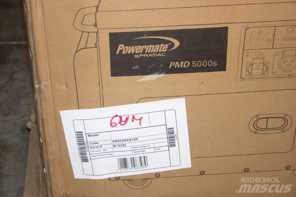 Pramac PMD5000s Γεννήτριες ντίζελ