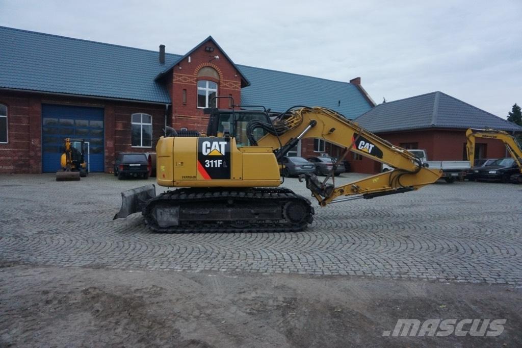 CAT 311 F LRR Εκσκαφείς με ερπύστριες