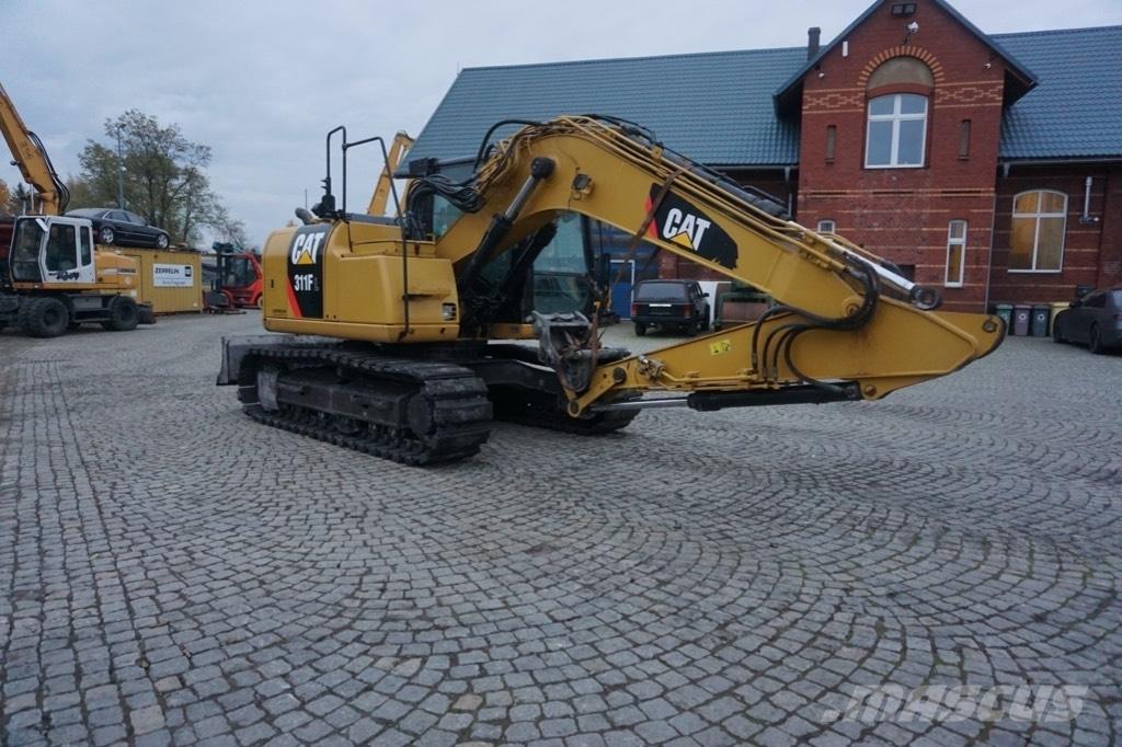 CAT 311 F LRR Εκσκαφείς με ερπύστριες