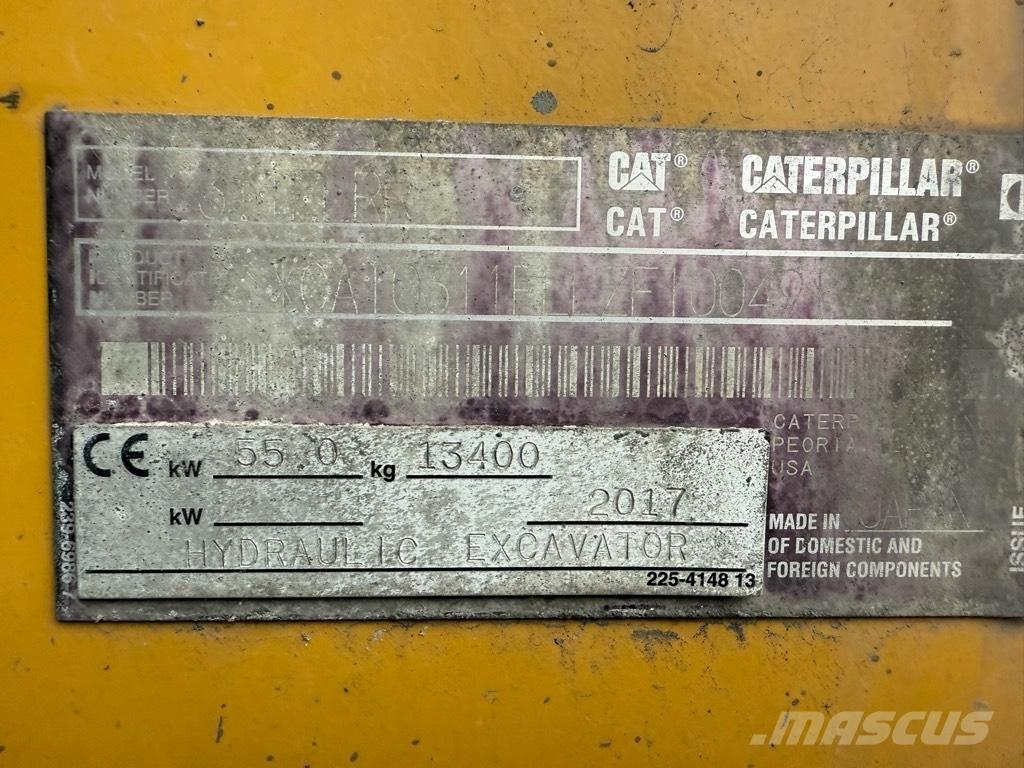 CAT 311 F LRR Εκσκαφείς με ερπύστριες