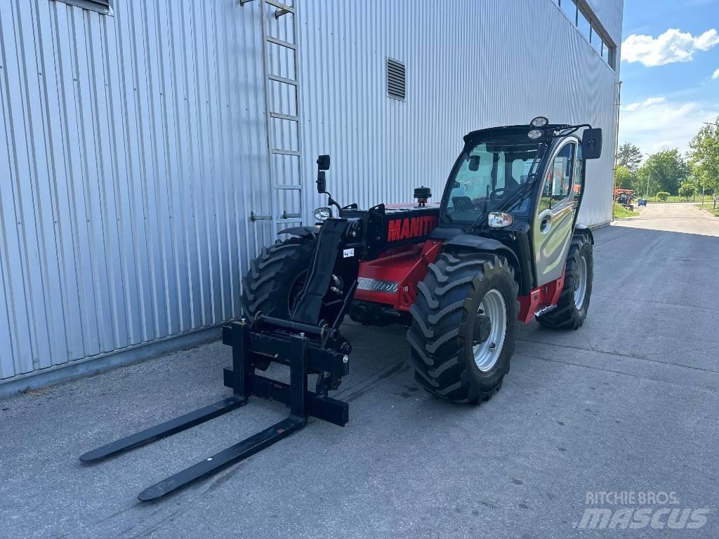 Manitou MLT737-130PS+ Συστήματα τηλεχειρισμού για τη γεωργία
