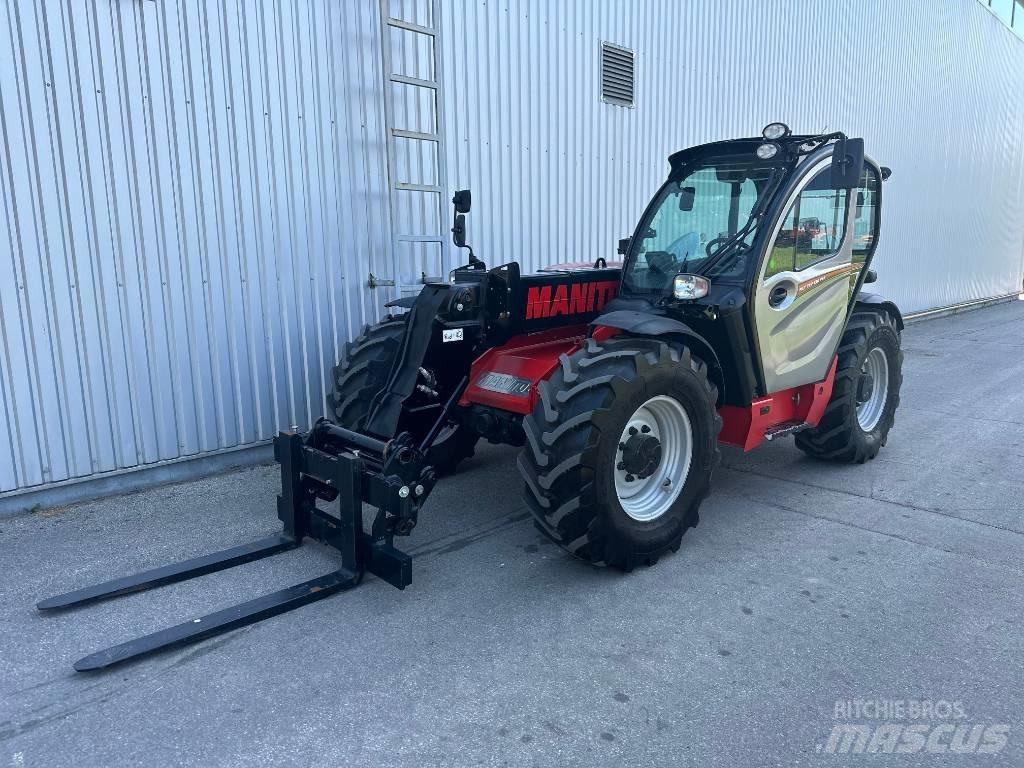 Manitou MLT737-130PS+ Συστήματα τηλεχειρισμού για τη γεωργία