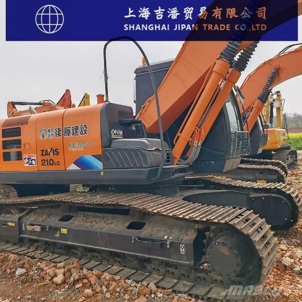 Hitachi ZX 210 Εκσκαφείς με ερπύστριες