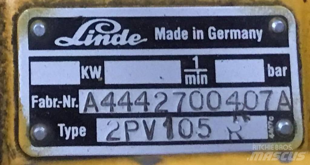 Linde 2PV105R Υδραυλικά