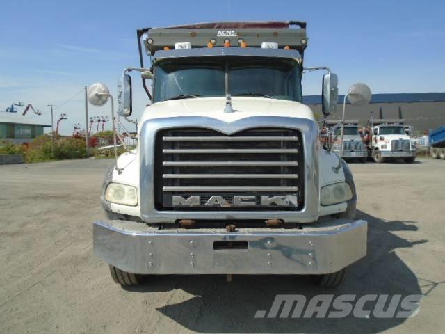 Mack GU813 Φορτηγά Ανατροπή