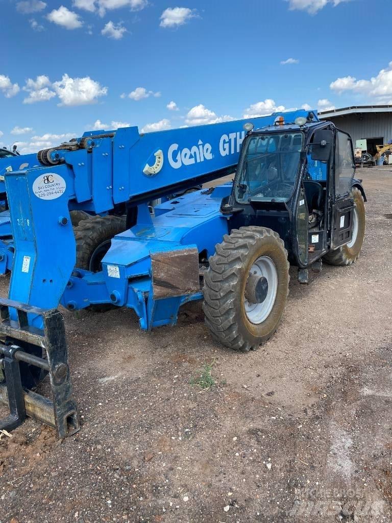 Genie S-65 Ανυψωτήρες με τηλεσκοπικό βραχίονα