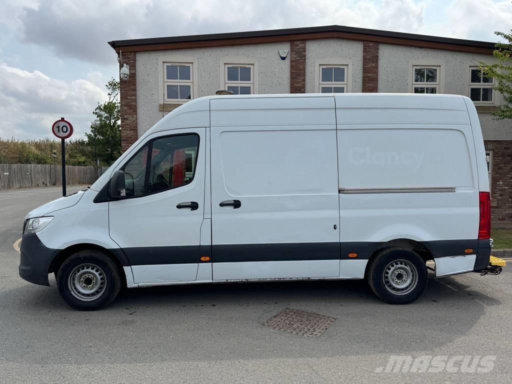 Mercedes-Benz 314Cdi Κλούβες με συρόμενες πόρτες