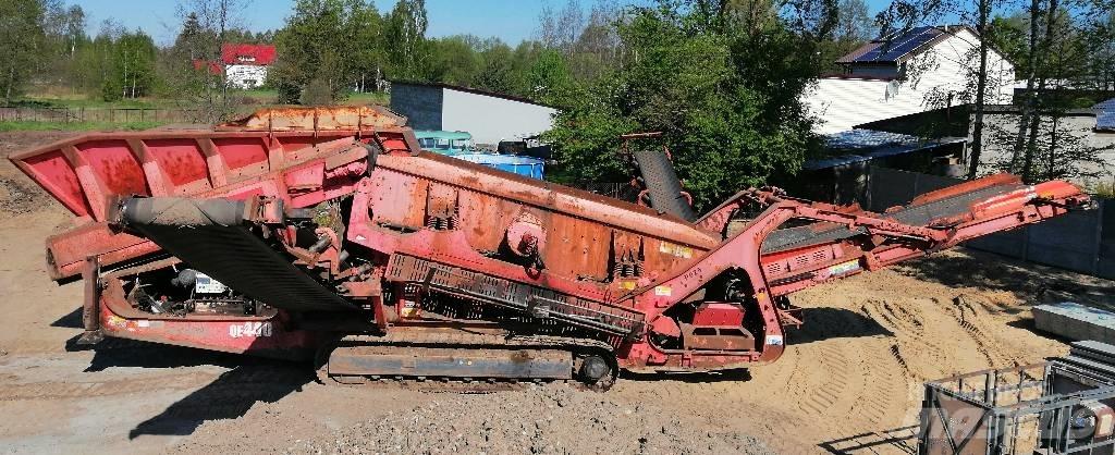 Sandvik QE 440 Κινητές μηχανές κοσκινίσματος