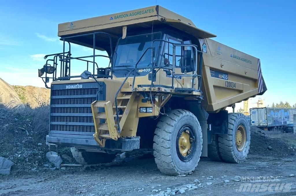 Komatsu HD 405-7 Άκαμπτα Dumper με ανατρεπόμενο κάδο