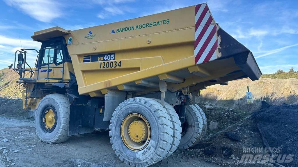 Komatsu HD 405-7 Άκαμπτα Dumper με ανατρεπόμενο κάδο