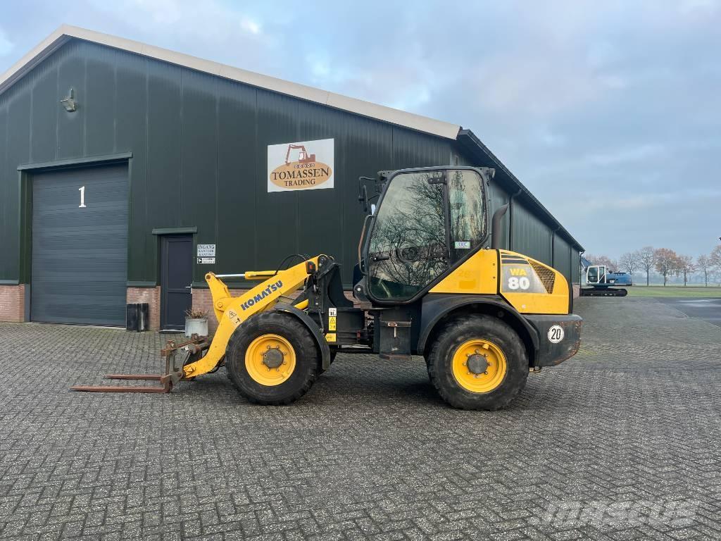 Komatsu WA 80-5 Φορτωτές με λάστιχα (Τροχοφόροι)
