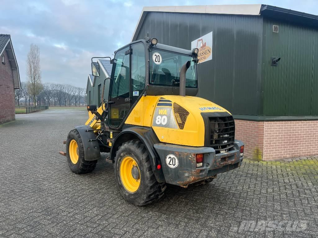 Komatsu WA 80-5 Φορτωτές με λάστιχα (Τροχοφόροι)