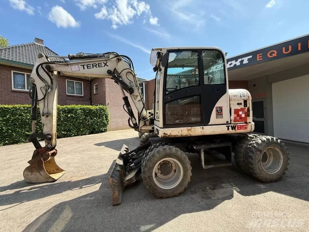 Terex TW 85 Εκσκαφείς με τροχούς - λάστιχα