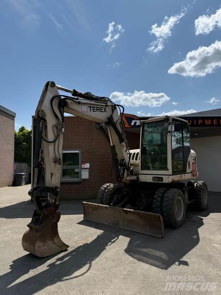 Terex TW 85 Εκσκαφείς με τροχούς - λάστιχα