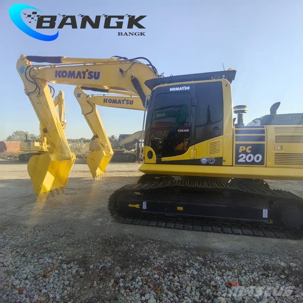 Komatsu PC200 Εκσκαφείς με ερπύστριες