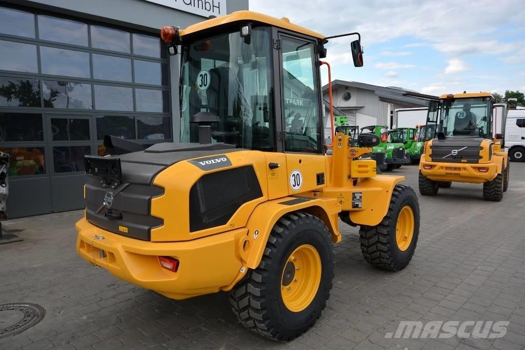 Volvo L 35 HS Φορτωτές με λάστιχα (Τροχοφόροι)
