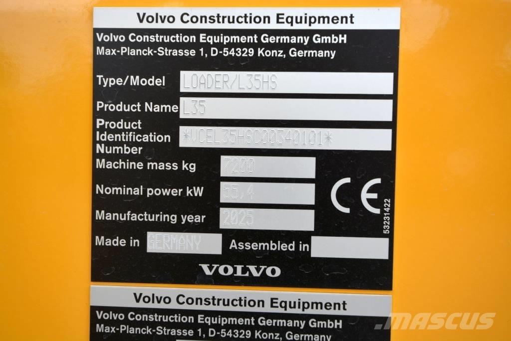 Volvo L 35 HS Φορτωτές με λάστιχα (Τροχοφόροι)