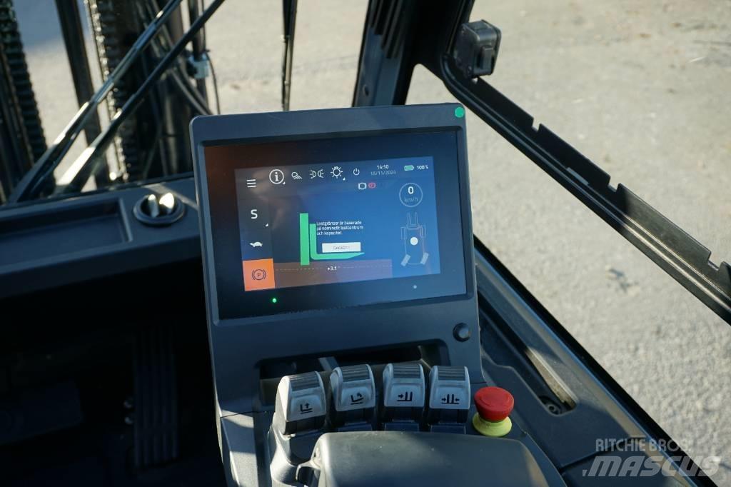 Toyota 9FBM35T Ηλεκτρικά περονοφόρα ανυψωτικά κλαρκ