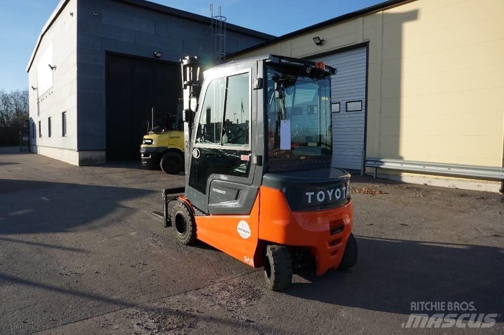 Toyota 9FBM35T Ηλεκτρικά περονοφόρα ανυψωτικά κλαρκ