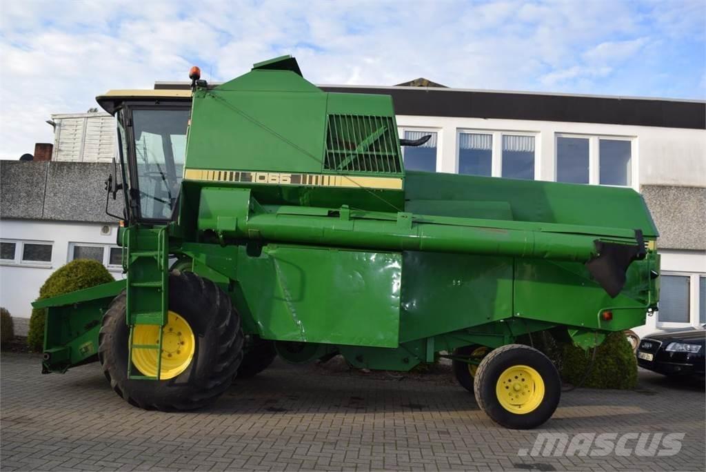 John Deere 1065 Θεριζοαλωνιστικές μηχανές