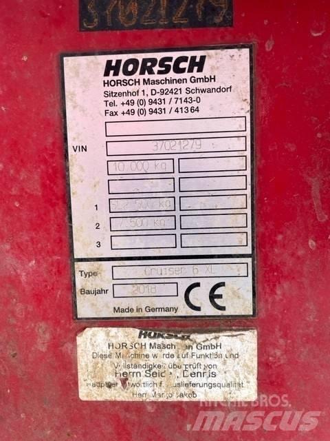 Horsch Cruiser 6 XL Καλλιεργητές - Ρίπερ