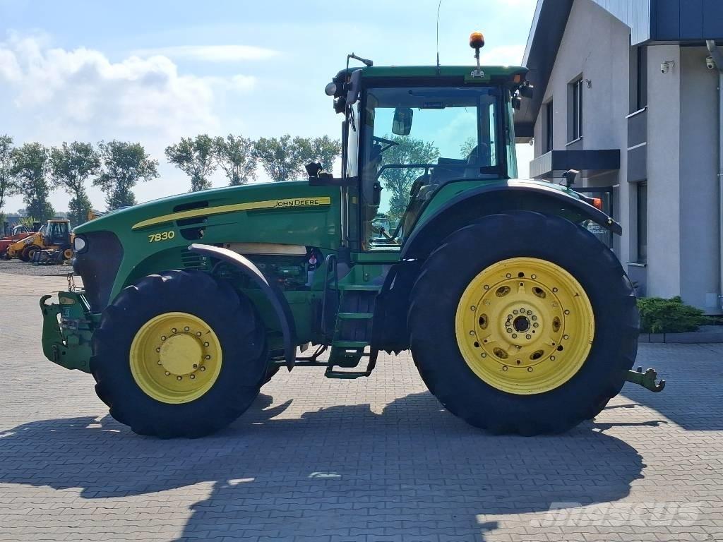 John Deere 7830 TLS Τρακτέρ
