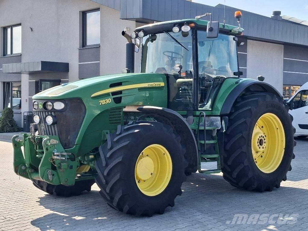 John Deere 7830 TLS Τρακτέρ